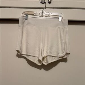 Athleta Beige Activewear Shorts